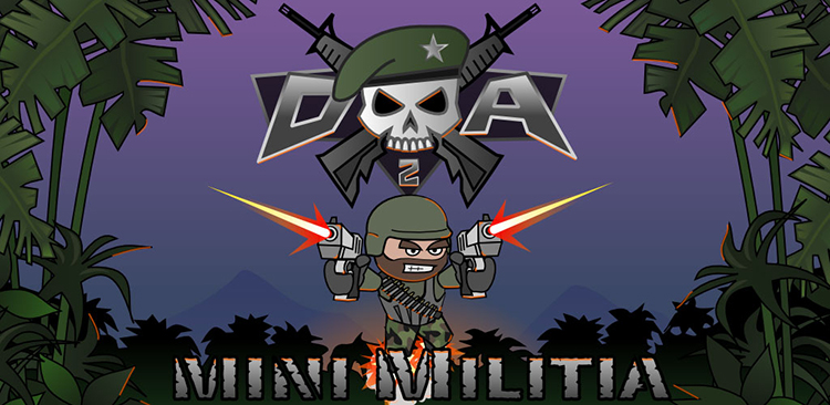 دانلود Doodle Army 2 : Mini Militia 5.3.4 بازی ارتش احمق اندروید و آیفون